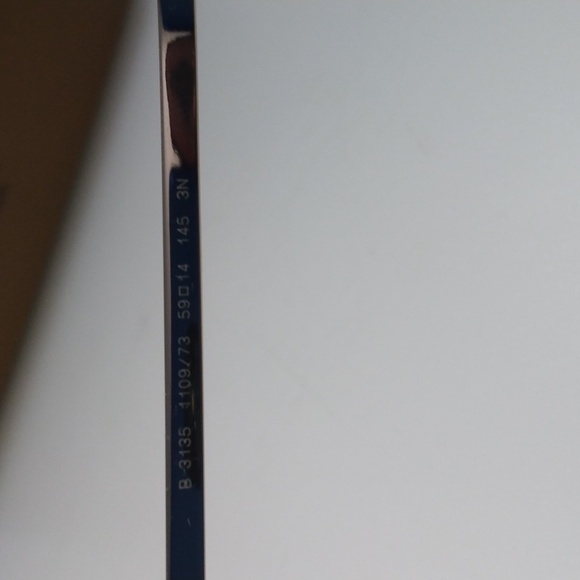 Model: B 3135' Burberry BE3135 Scott Pilot Dark Brown Sunglasses - Picture 10 of 11